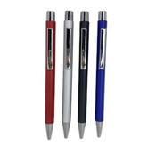LAPICERO METALICO TINTA AZUL