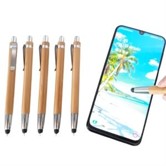 LAPICERO BAMBOO CON TOUCH