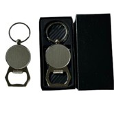 LLAVERO METALICO DESTAPADOR