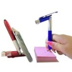 LAPICERO PLASTICO CON LINTERNA