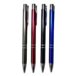 LAPICERO METALICO TINTA AZUL
