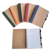 LIBRETA CON LAPICERO