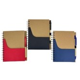 LIBRETA CON LAPICERO
