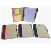 LIBRETA BAMBÚ CON LAPICERO EN OFERTA