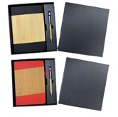 LIBRETA + LAPICERO METALICO