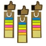 SEPARADOR DE LIBRO CON POSIT