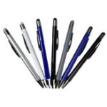 LAPICERO METALICO TINTA AZUL