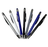 LAPICERO METALICO TINTA AZUL